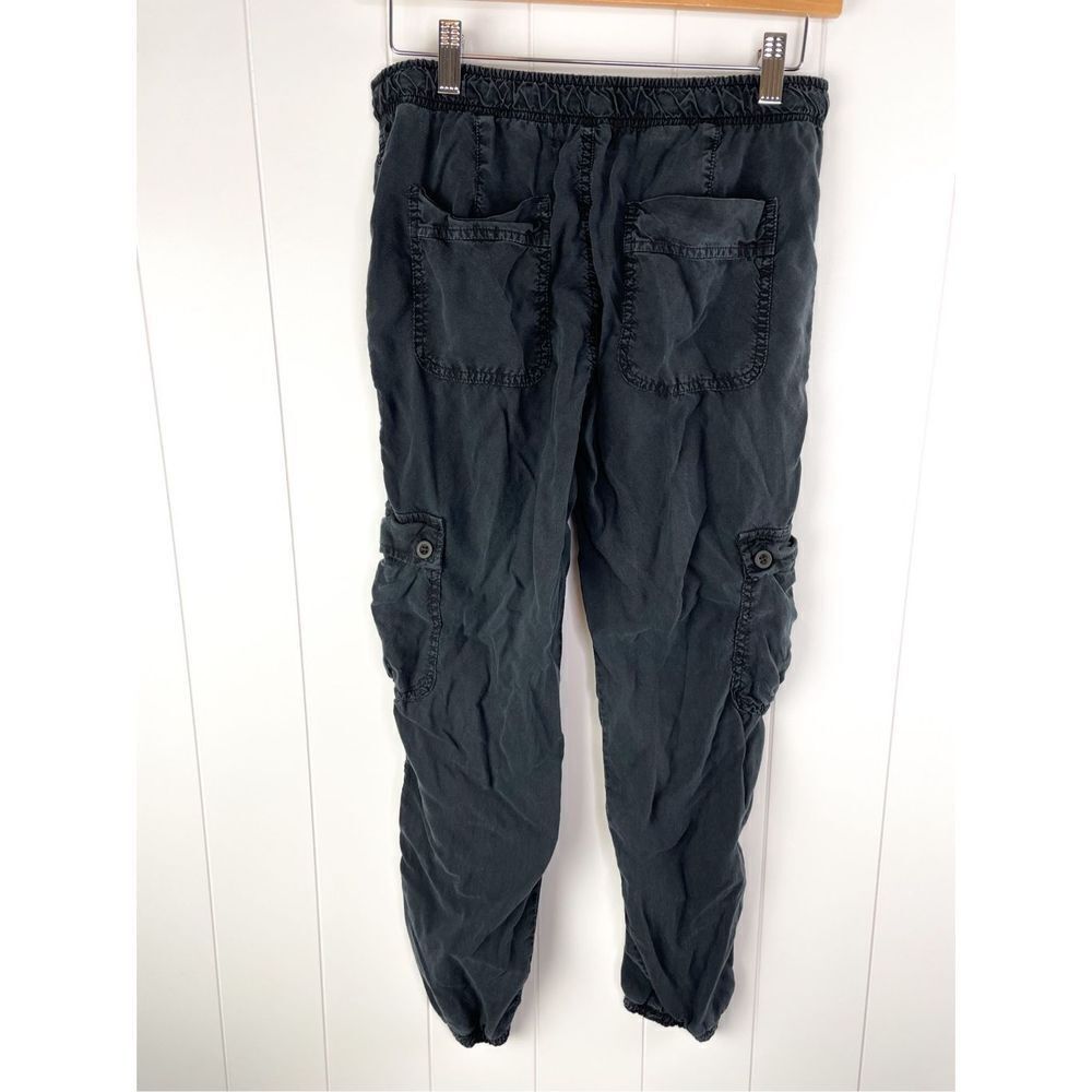 Bella Dahl Cargo Track Pants - Black Size S‎ - Picture 13 of 16